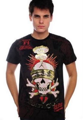 Ed Hardy shirts men-622